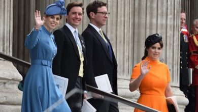Princess Beatrice And Husband Melt Hearts With Loving Reaction To Eugenie Third Baby Announcement