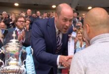 Prince William’s Surprising Gesture Turns the Tide for Man City During FA Cup Final