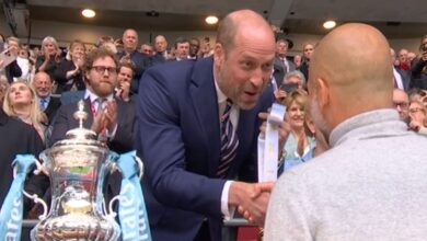 Prince William’s Surprising Gesture Turns the Tide for Man City During FA Cup Final