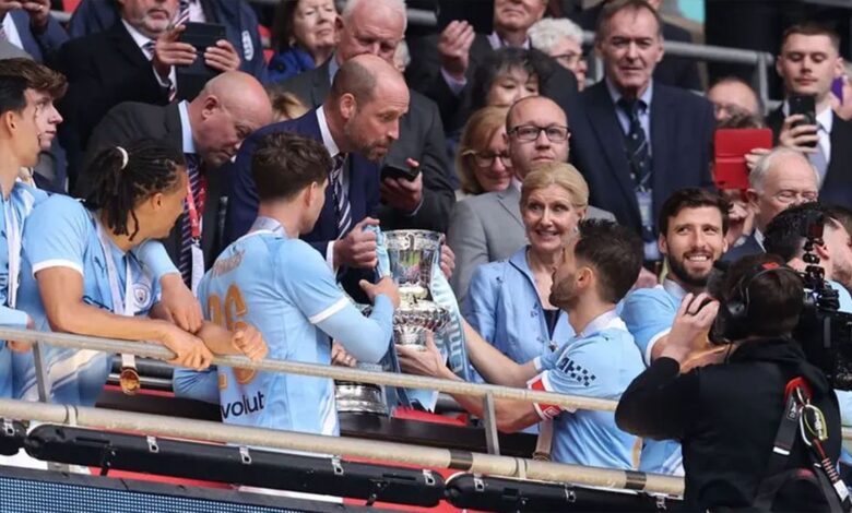 Prince William's Surprise Quick Selfie with Rayan Cherki Sparks Viral Sensation
