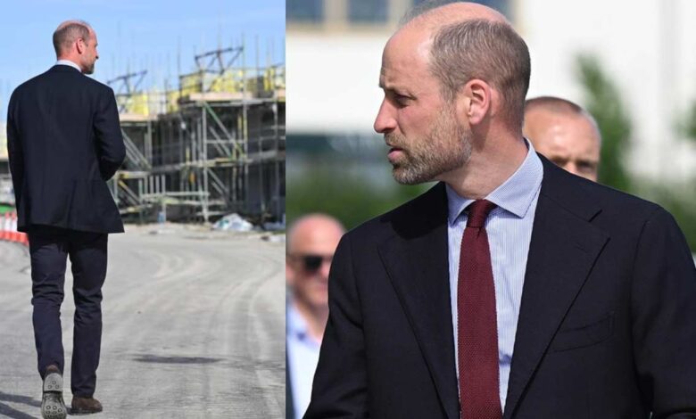 Prince William Drops Personal Message Just Hours After Andrew Bombshell