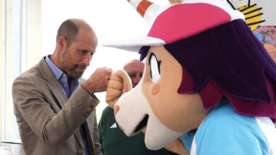 Prince William Stokes Excitement Ahead of Glasgow 2026 with Surprise School Visit