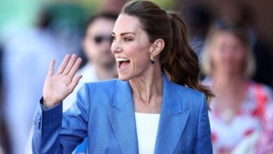 Princess Kate Surprises with Unexpected Accessory During Outing without Prince William
