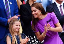 Princess Charlotte’s Adorable Reaction to Meeting Tennis Heroes Wins Hearts Worldwide