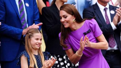Princess Charlotte’s Adorable Reaction to Meeting Tennis Heroes Wins Hearts Worldwide
