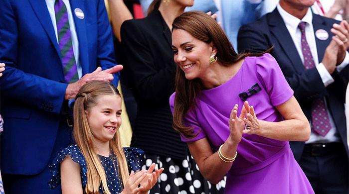 Princess Charlotte’s Adorable Reaction to Meeting Tennis Heroes Wins Hearts Worldwide